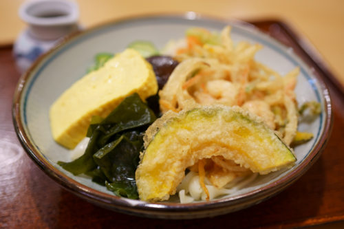 ちらしきしめん で夏のスタミナ補給を 名古屋できしめんが美味しいおすすめのお店なら 吉田麺業