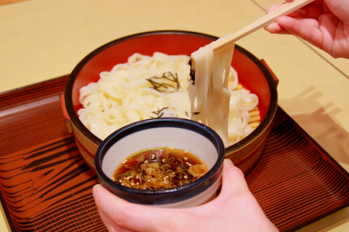 ざるきし-麺